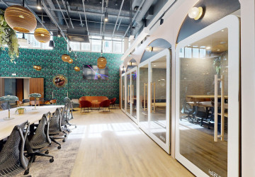 location espace de travail privatif paris 3 eme